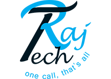 Raj Tech Logo