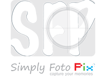 Simple Foto Pix Logo